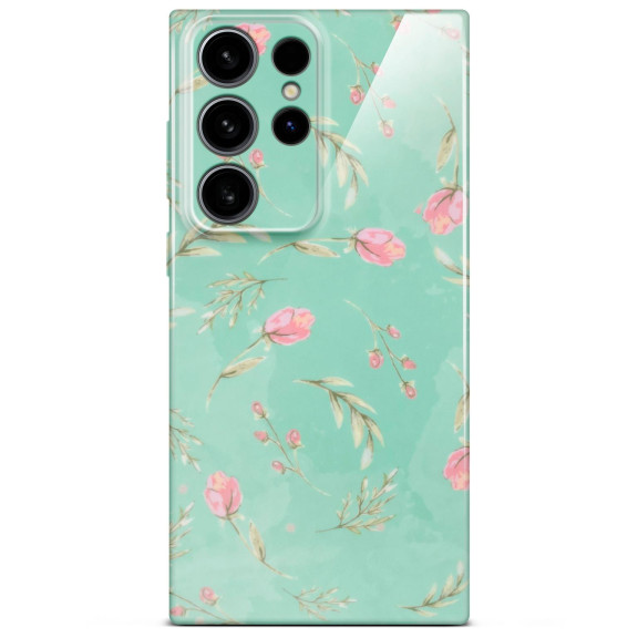 ONEFLOW Flower Cover Samsung Galaxy S24 Ultra Blumen Muster – Weiteres Produktbild 1 ONEFLOW Flower Cover Samsung Galaxy S24 Ultra Blumen Muster – Weiteres Produktbild 1