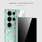 ONEFLOW Flower Cover Samsung Galaxy S24 Ultra Blumen Muster – Produktbild 2