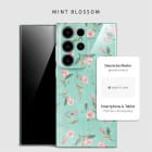 ONEFLOW Flower Cover Samsung Galaxy S24 Ultra Blumen Muster – Produktbild 4