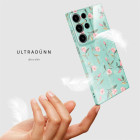 ONEFLOW Flower Cover Samsung Galaxy S24 Ultra Blumen Muster – Produktbild 5
