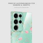 ONEFLOW Flower Cover Samsung Galaxy S24 Ultra Blumen Muster – Weiteres Produktbild 7