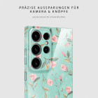 ONEFLOW Flower Cover Samsung Galaxy S24 Ultra Blumen Muster – Produktbild 7