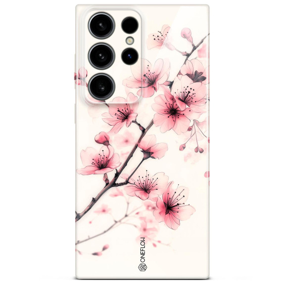 ONEFLOW Flower Cover Samsung Galaxy S24 Ultra Blumen Muster – Weiteres Produktbild 1 ONEFLOW Flower Cover Samsung Galaxy S24 Ultra Blumen Muster – Weiteres Produktbild 1