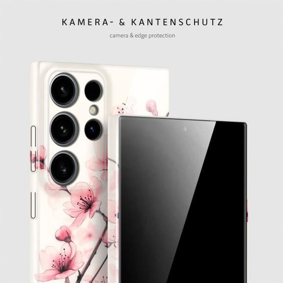 ONEFLOW Flower Cover Samsung Galaxy S24 Ultra Blumen Muster – Weiteres Produktbild 2 ONEFLOW Flower Cover Samsung Galaxy S24 Ultra Blumen Muster – Weiteres Produktbild 2