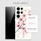 ONEFLOW Flower Cover Samsung Galaxy S24 Ultra Blumen Muster – Produktbild 4
