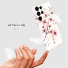 ONEFLOW Flower Cover Samsung Galaxy S24 Ultra Blumen Muster – Produktbild 5