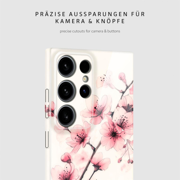 ONEFLOW Flower Cover Samsung Galaxy S24 Ultra Blumen Muster – Weiteres Produktbild 7 ONEFLOW Flower Cover Samsung Galaxy S24 Ultra Blumen Muster – Weiteres Produktbild 7