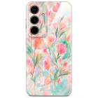ONEFLOW Flower Cover Samsung Galaxy S24 Blumen Muster – Produktbild 1