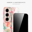 ONEFLOW Flower Cover Samsung Galaxy S24 Blumen Muster – Produktbild 2