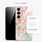 ONEFLOW Flower Cover Samsung Galaxy S24 Blumen Muster – Produktbild 4