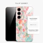 ONEFLOW Flower Cover Samsung Galaxy S24 Blumen Muster – Produktbild 4