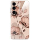 ONEFLOW Flower Cover Samsung Galaxy S24 Blumen Muster – Produktbild 1