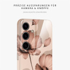 ONEFLOW Flower Cover Samsung Galaxy S24 Blumen Muster – Produktbild 7