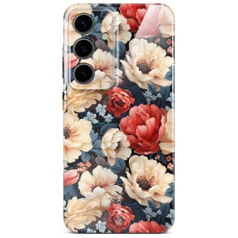 ONEFLOW Flower Cover Samsung Galaxy S24 Blumen Muster – Mystic Flora ONEFLOW Flower Cover Samsung Galaxy S24 Blumen Muster – Mystic Flora