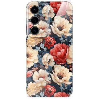 ONEFLOW Flower Cover Samsung Galaxy S24 Blumen Muster – Mystic Flora ONEFLOW Flower Cover Samsung Galaxy S24 Blumen Muster – Mystic Flora