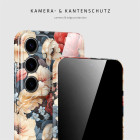 ONEFLOW Flower Cover Samsung Galaxy S24 Blumen Muster – Weiteres Produktbild 2