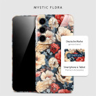 ONEFLOW Flower Cover Samsung Galaxy S24 Blumen Muster – Weiteres Produktbild 4