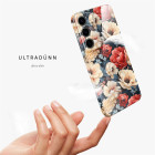 ONEFLOW Flower Cover Samsung Galaxy S24 Blumen Muster – Produktbild 5