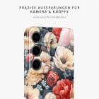 ONEFLOW Flower Cover Samsung Galaxy S24 Blumen Muster – Produktbild 7