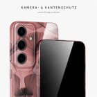 ONEFLOW Flower Cover Samsung Galaxy S24 Blumen Muster – Produktbild 2
