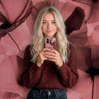 ONEFLOW Flower Cover Samsung Galaxy S24 Blumen Muster – Produktbild 3