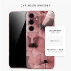 ONEFLOW Flower Cover Samsung Galaxy S24 Blumen Muster – Produktbild 4
