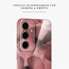 ONEFLOW Flower Cover Samsung Galaxy S24 Blumen Muster – Produktbild 7