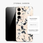 ONEFLOW Flower Cover Samsung Galaxy S24 Blumen Muster – Produktbild 4