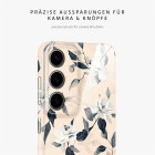 ONEFLOW Flower Cover Samsung Galaxy S24 Blumen Muster – Produktbild 7