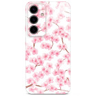 ONEFLOW Flower Cover Samsung Galaxy S24 Blumen Muster – Produktbild 1