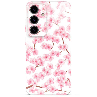 ONEFLOW ONEFLOW Flower Cover Samsung Galaxy S24 Blumen Muster – Sakura Breeze