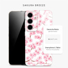 ONEFLOW Flower Cover Samsung Galaxy S24 Blumen Muster – Produktbild 4