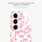 ONEFLOW Flower Cover Samsung Galaxy S24 Blumen Muster – Produktbild 7