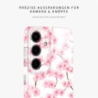 ONEFLOW Flower Cover Samsung Galaxy S24 Blumen Muster – Produktbild 7