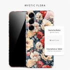 ONEFLOW Flower Cover Samsung Galaxy S25 FE Blumen Muster – Produktbild 4