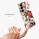 ONEFLOW Flower Cover Samsung Galaxy S25 FE Blumen Muster – Produktbild 5
