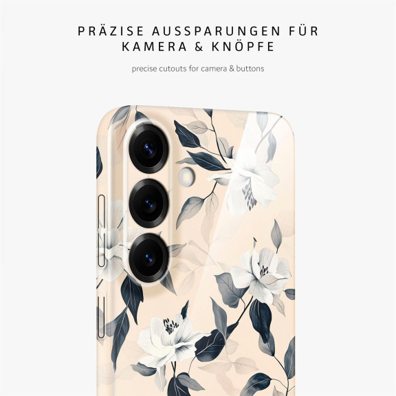 ONEFLOW Flower Cover Samsung Galaxy S25 FE Blumen Muster – Weiteres Produktbild 7