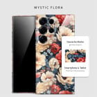 ONEFLOW Flower Cover Samsung Galaxy S25 Ultra Blumen Muster – Weiteres Produktbild 4