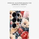 ONEFLOW Flower Cover Samsung Galaxy S25 Ultra Blumen Muster – Produktbild 7