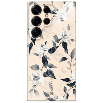 ONEFLOW ONEFLOW Flower Cover Samsung Galaxy S25 Ultra Blumen Muster – Eternal Garden