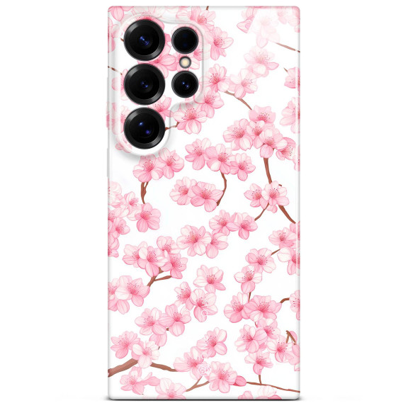 ONEFLOW Flower Cover Samsung Galaxy S25 Ultra Blumen Muster – Weiteres Produktbild 1