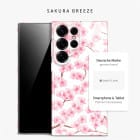 ONEFLOW Flower Cover Samsung Galaxy S25 Ultra Blumen Muster – Produktbild 4