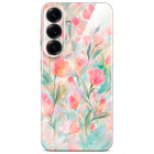 ONEFLOW Flower Cover Samsung Galaxy S25 Blumen Muster – Produktbild 1