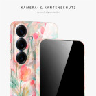 ONEFLOW Flower Cover Samsung Galaxy S25 Blumen Muster – Produktbild 2