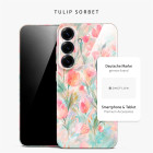 ONEFLOW Flower Cover Samsung Galaxy S25 Blumen Muster – Produktbild 4
