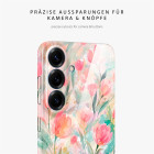 ONEFLOW Flower Cover Samsung Galaxy S25 Blumen Muster – Produktbild 7