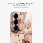 ONEFLOW Flower Cover Samsung Galaxy S25 Blumen Muster – Produktbild 7