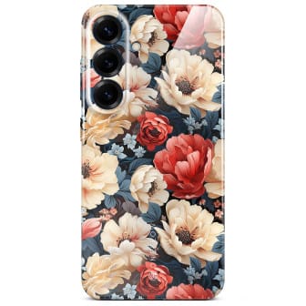 ONEFLOW Flower Cover Samsung Galaxy S25 Blumen Muster – Mystic Flora ONEFLOW Flower Cover Samsung Galaxy S25 Blumen Muster – Mystic Flora