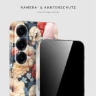 ONEFLOW Flower Cover Samsung Galaxy S25 Blumen Muster – Weiteres Produktbild 2