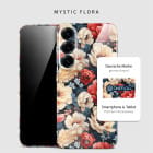 ONEFLOW Flower Cover Samsung Galaxy S25 Blumen Muster – Weiteres Produktbild 4